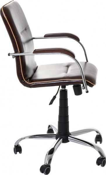 Кресло AMF Art Metal Furniture Самба-RC орех мадрас темно-коричневый 