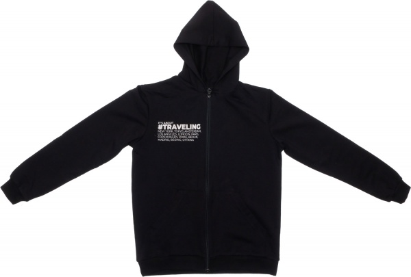 Спортивный костюм для мальчиков Roksana р.152 черный 