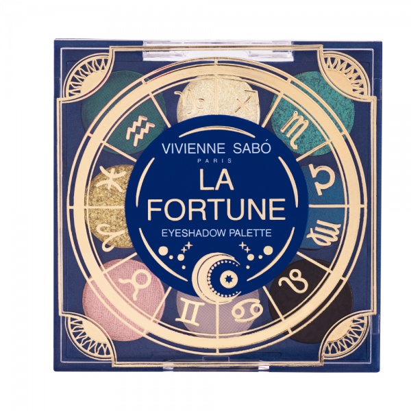 Тіні Vivienne Sabo La Fortune 7 г
