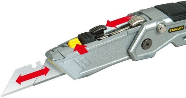 Нож строительный Stanley Folding Twin-blade 19 мм. XTHT0-10502