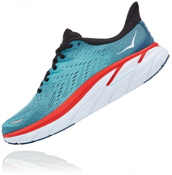 Кроссовки Hoka Clifton 8 1119393|22 р.EUR 45 1/3 бирюзовый