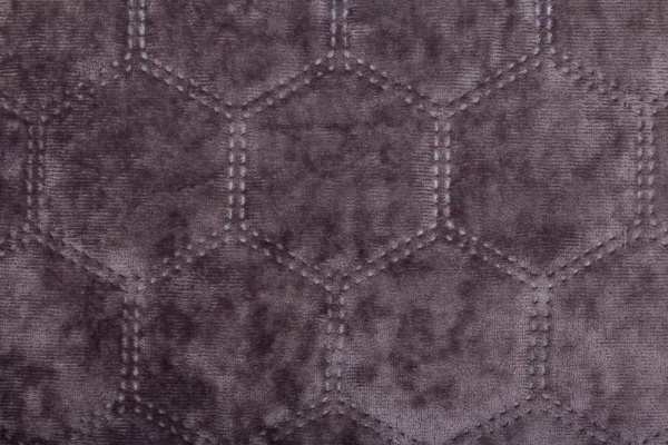 Подушка декоративна Greek Velvet 45x45 см антрацит La Nuit 