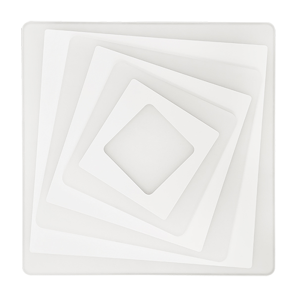 Світильник світлодіодний Hopfen 100 Вт білий 3000-6500 К QUADRA 100W RGB 