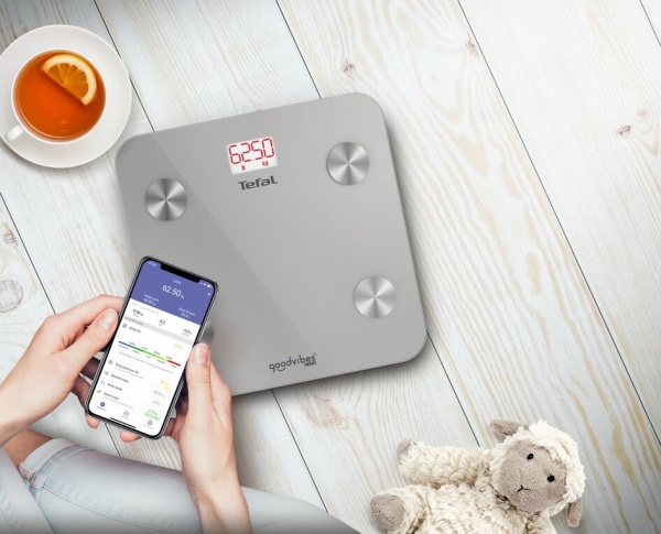 Весы настольные Tefal GOODVIBES LIFE BM9600S1