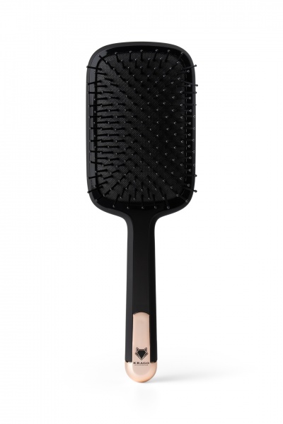 Гребешок KRAGO Rose Gold прямоугольная br-rg-002