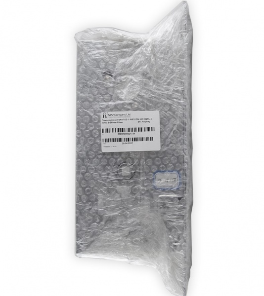 Дверний замок вхідний SANTOS 1-WAY DIN 252RL-C NC UNIV BS60 мм 85 мм нікель сатин