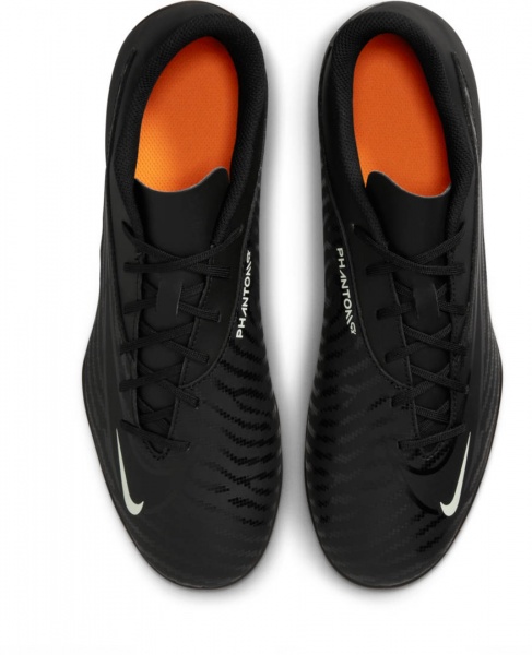 Бутси Nike PHANTOM GX CLUB FG/MG DD9483-010 р.42,5 чорний