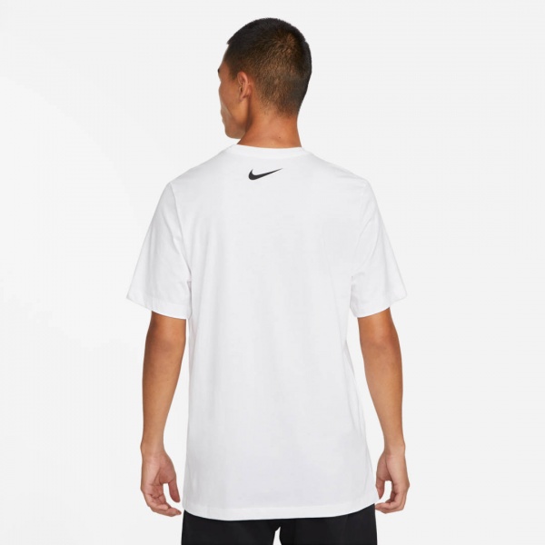 Футболка Nike M NSW TEE BIG SWOOSH 2 DZ2883-100 р.XL білий