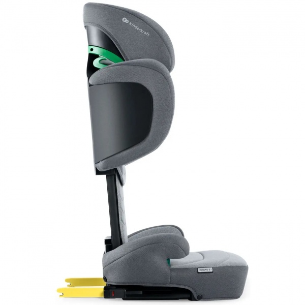 Автокрісло Kinderkraft Xpand 2 i-Size Rocket сірий KCXPAN02GRY0000