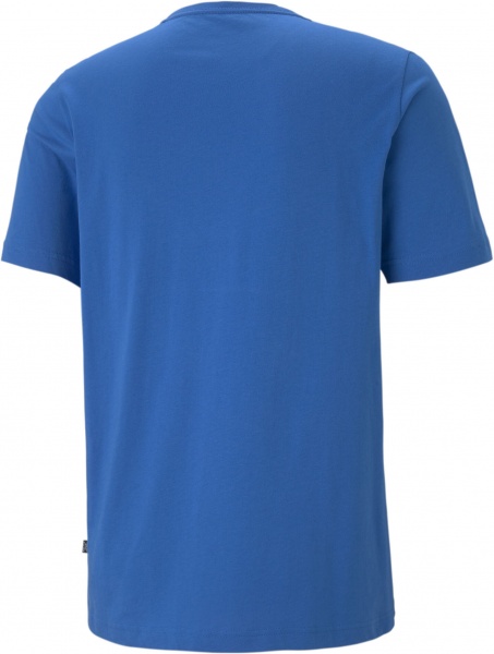 Футболка Puma ESS SMALL LOGO TEE PUMA ROYAL 58666858 р.2XL синій