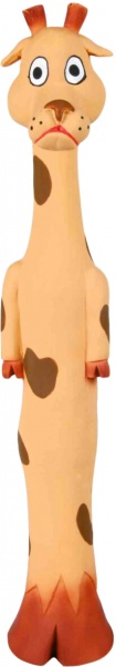 Игрушка для собак Trixie Longies Сафари латекс 30-32 см в ассортименте (3506)