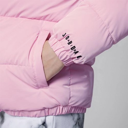 Пуховик Nike JDG BOXY FIT PUFFER 45C483-A0W р.M рожевий