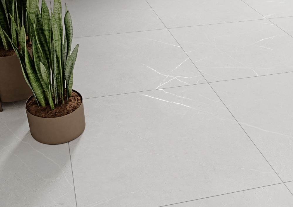 Плитка Cersanit Antares light grey matt rect 59,8x119,8 см