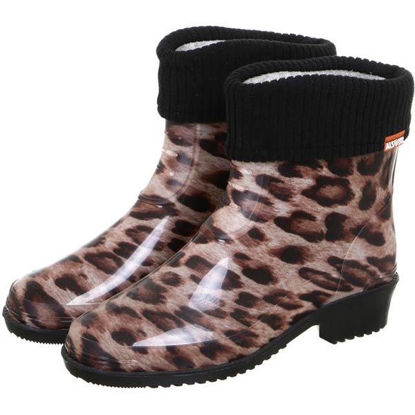 Полусапоги Alisa Line Леопард с напылением р.40