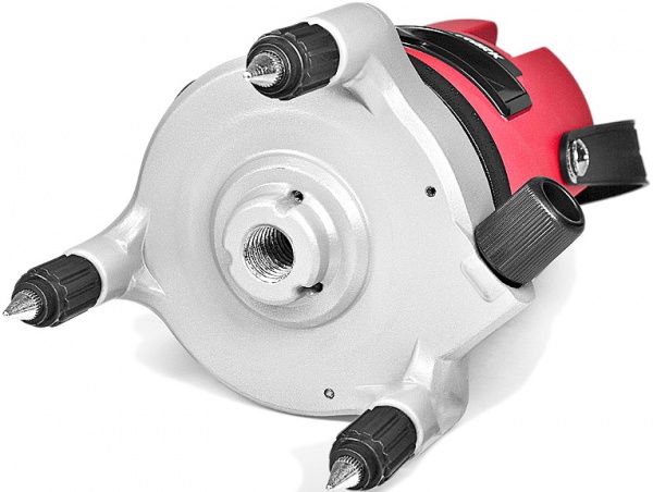 Нивелир лазерный Stark 5 линий точность 1 мм. / 5 м. дальность 15 м. LL 0505