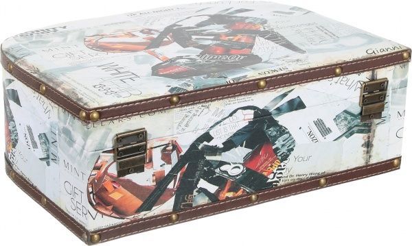 Скриня для зберігання Glam 37х26х13 см