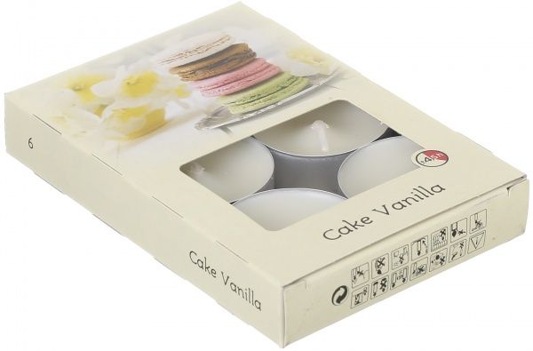 Набор свечей TL 6A/1 Ванильный Торт Candy Light