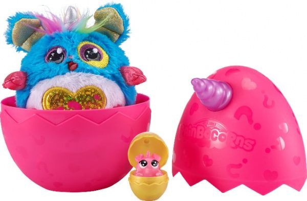 Игрушка-сюрприз Zuru в яйце Rainbocorn-H серия Sparkle Heart Surprise 17,6 см 9204H