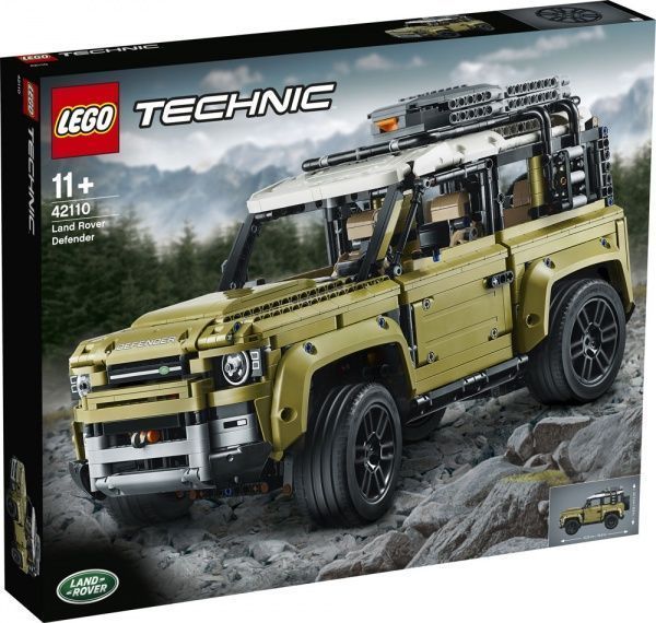 Конструктор LEGO Technic Land Rover Defender 42110