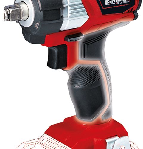 Гайковерт ударний акумуляторний Einhell X-Change TE-CW 18 Li BL - Solo 4510040