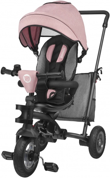Велосипед-коляска Lionelo Lionelo Tris розовый LO.TS01 