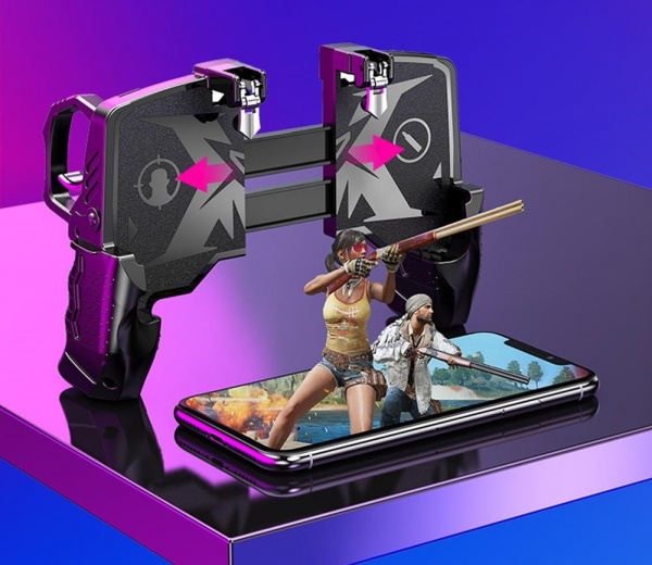 Джойстик GamePro Безпроводной геймпад триггер для смартфонов MG190