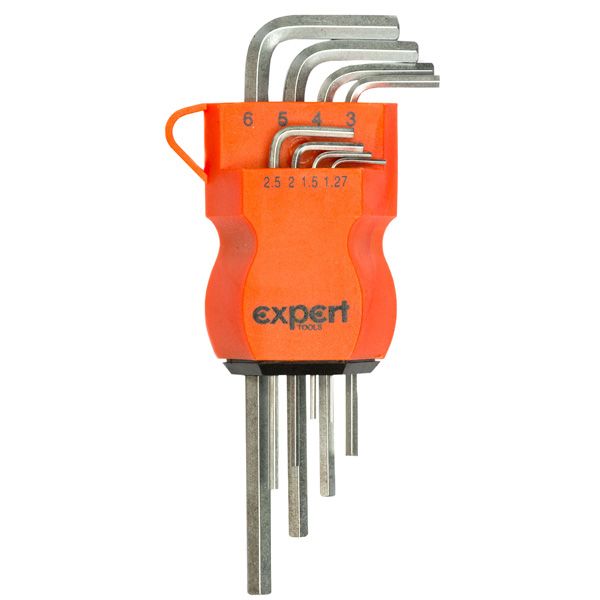 Набір ключів шестигранних Expert Tools YJHK-166 8 шт
