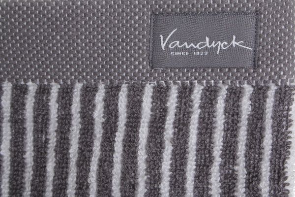 Полотенце Ligne 16x21 см серый Vandyck 