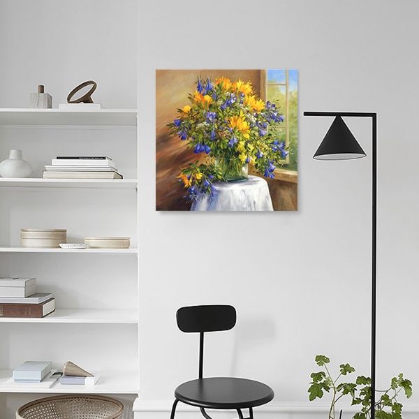 Репродукция Натюрморт 5 48x48 см 