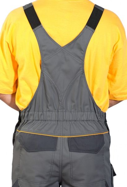 Полукомбинезон рабочий 1-107 АТІС К5 р. 52-54 рост 5-6 1-107 серый