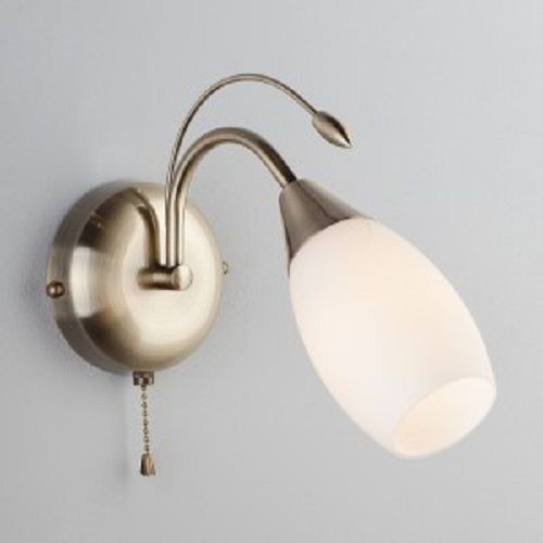 Бра Strotskis Ginevra 22080/1 1x60 Вт E14 антична бронза 