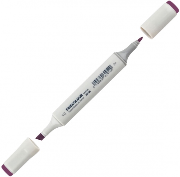Маркер спиртовой FINECOLOUR Sketch EF100-127 баклажан 