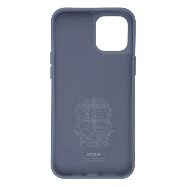 Чохол-накладка Armorstandart ICON Case для Apple iPhone 12 Pro Max Blue (ARM57502)