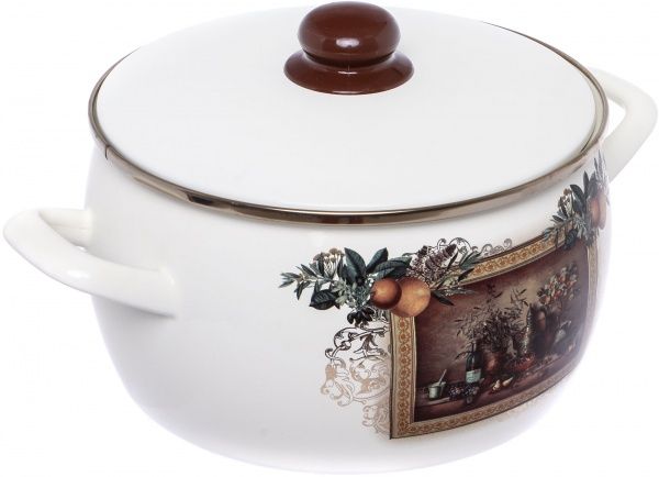 Кастрюля Мадрид 5,3 л 2278 Metrot