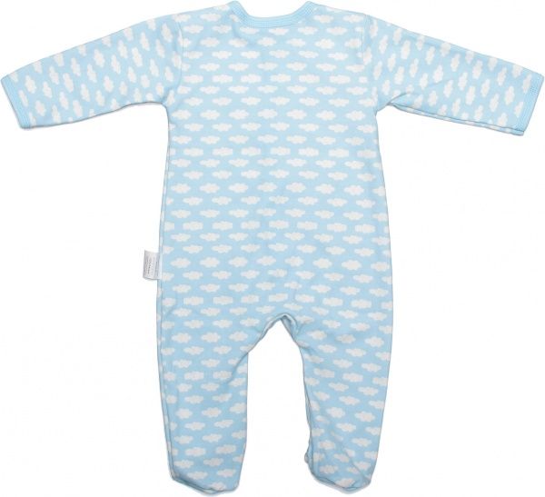 Комбінезон дитячий для хлопчика Маленькие люди тучки 9201-110 р.92 блакитний 