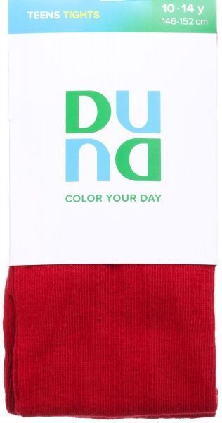 Колготки детские для девочек Duna 4398 р.146-152 вишневый 