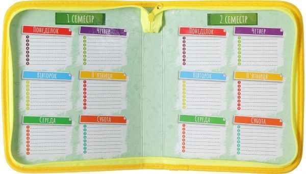 Папка для зошитів Cat рожева B5 на блискавці