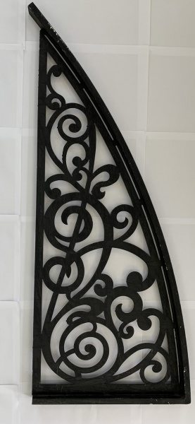 Кронштейн для козырька Укрітарм К-5 500х1200 мм