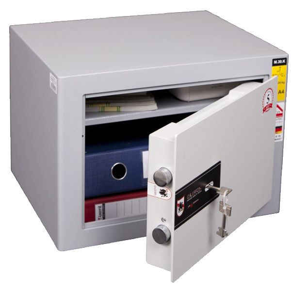 Сейф мебельный одностенный Griffon M.30.K 