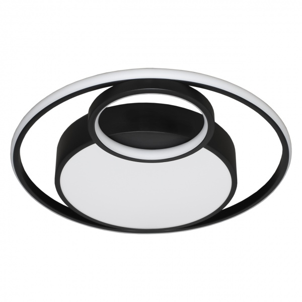 Світильник світлодіодний Hopfen 80 Вт білий 3000-6500 К MERIDIAN 80 BK 