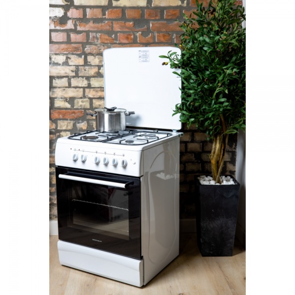 Плита комбинированная Grunhelm АM6601W