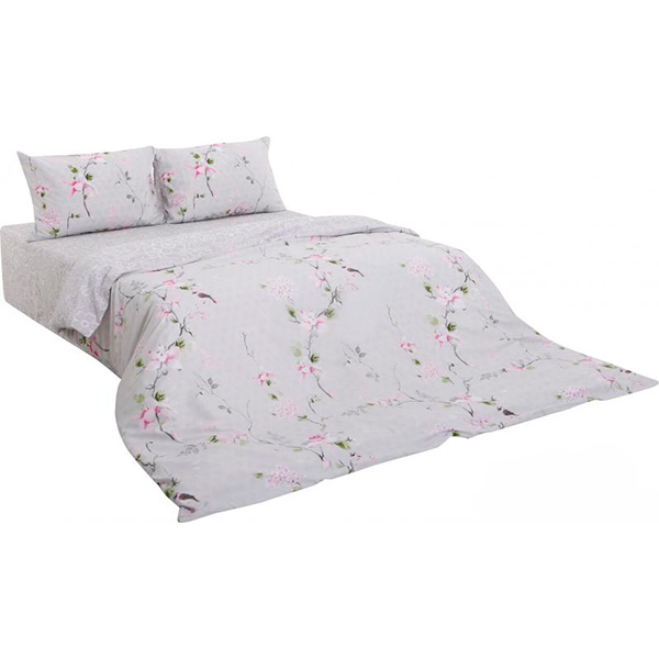 Комплект постільної білизни двоспальний Ibodo Floral