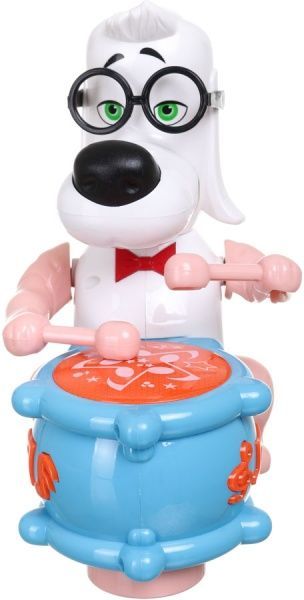 Игрушка заводная Sweet Baby Toys Собачка барабанщик JDY204012312