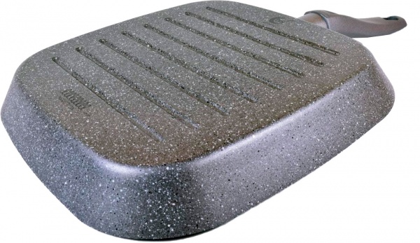 Сковорода-гриль Mineralia Induction 28х28 см TVS