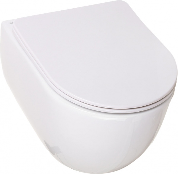 Унитаз подвесной EGO PC Egoist Rimless