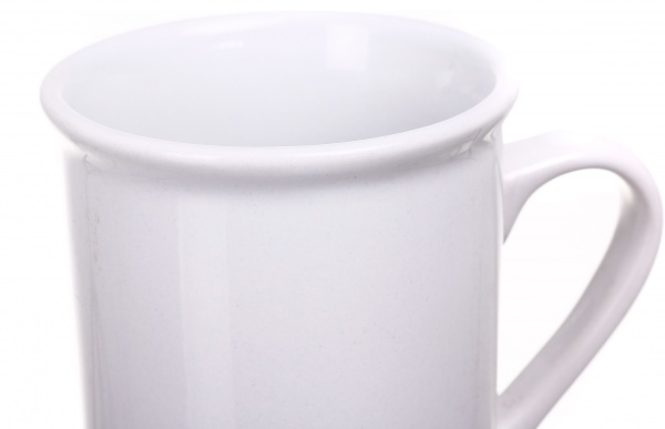 Чашка чайна 280 мл біла 13632-01 S&T