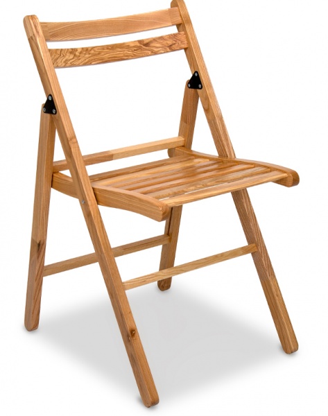 Стул раскладной 440х510х780 мм натуральный 