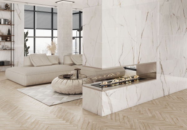 Плитка Cifre Nash White 9,8x59,3 