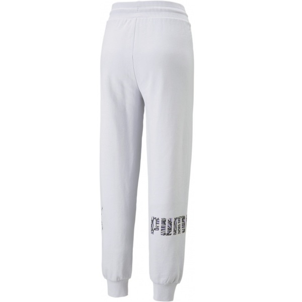 Брюки Puma POWER NOVA SHINE COLORBLOCK HIGH-WAIST PANTS TR 67444768 р. L голубой