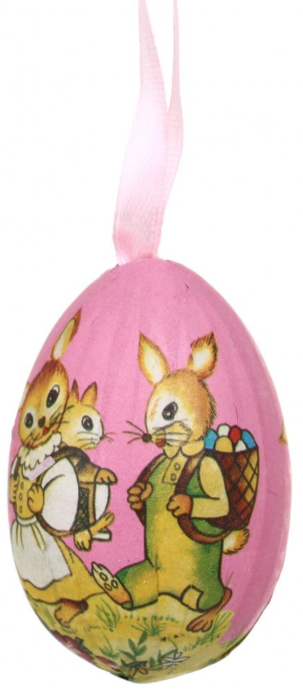 Украшение пасхальное Яйца 5х7 см в ассортименте B118-1WX